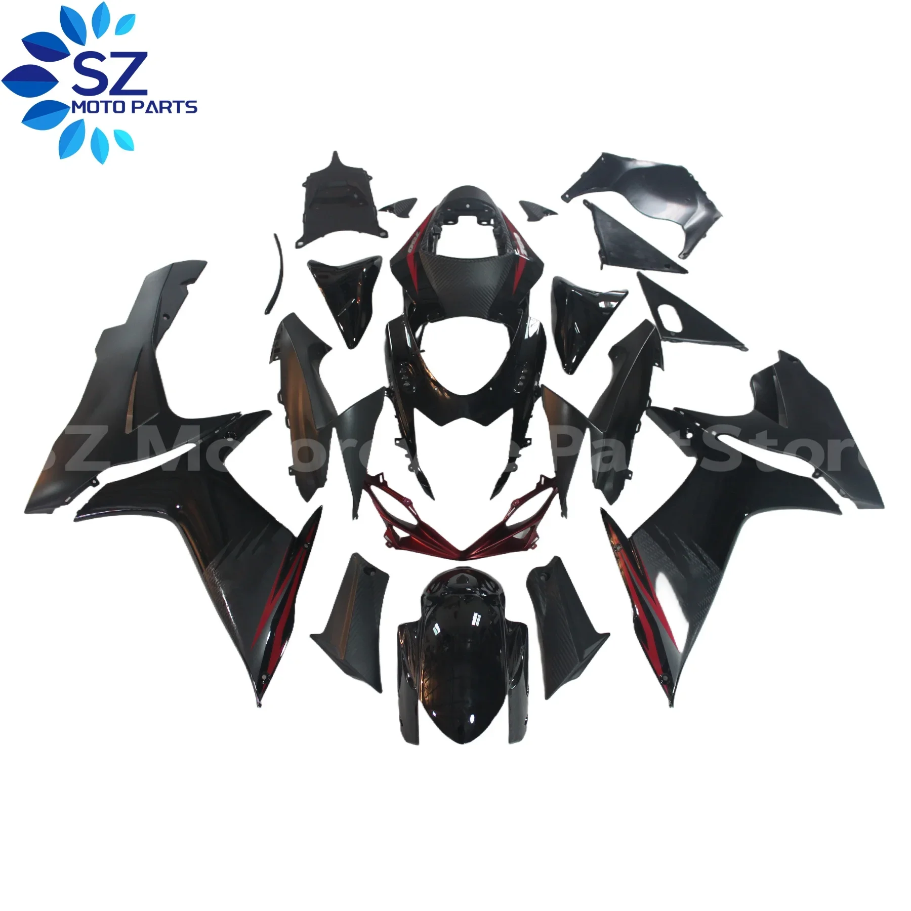 Fit for GSXR 600 750 2011 - 2025 K11 gsxr600 gsxr750 2012 2013 2014 2015 full Fairing Kit Motorcycle bodywork Fairings kits