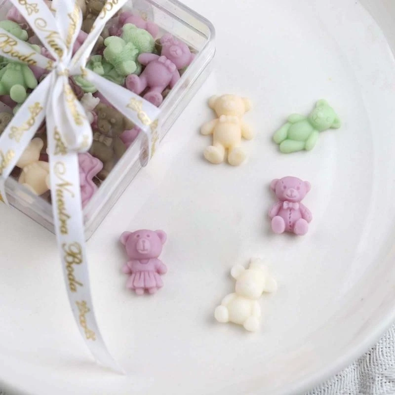 

J78F Bear Fondant Mold Molds Making Bear Silicone Mold For Chocolate