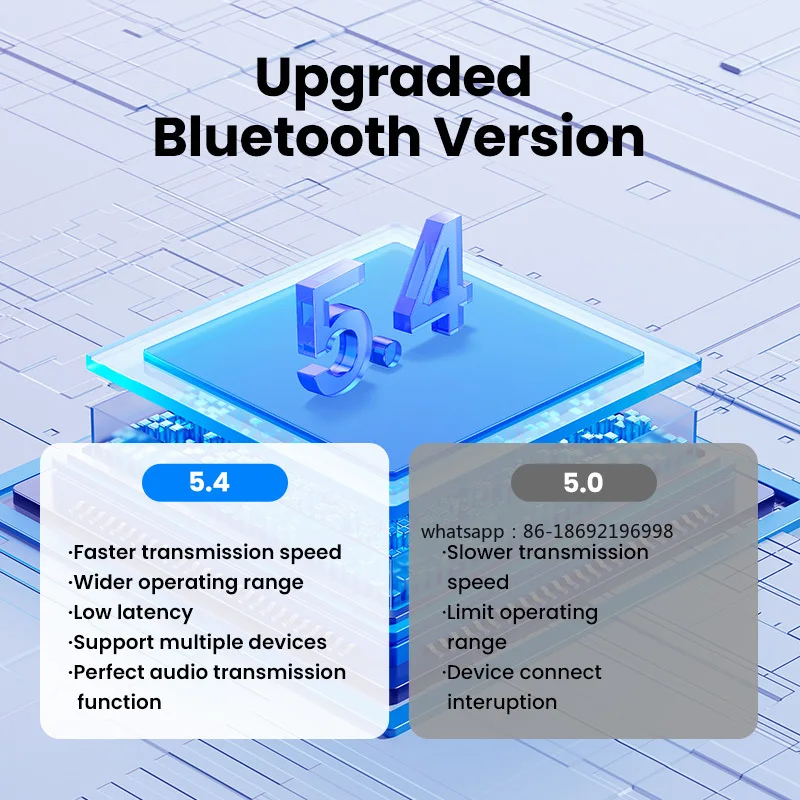 USB Bluetooth Dongle Adapter  5.4 Adapter  Receiver & Transmitter for  Keyboard/Mouse/Headphone/Speak