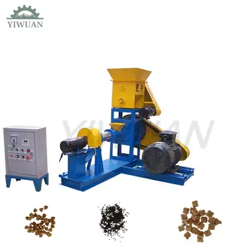 Thajsko Hospodářská zvířata Akvárium Sójové maso Obilné Domácí Drcení Krmivo pro ryby Pelety Mill Linka Extrudovaný stroj 8 nejlepší prodej stroj na pelety pro krmení ryb - №5