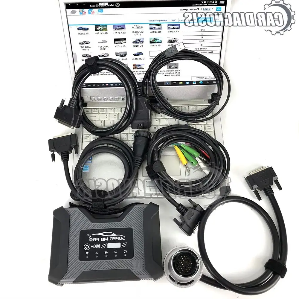 

CF C2 laptop full chip MB star M6 SD M6 doip WiFi for Benz Xentry car truck bus diagnostic tooll DTS Monaco&Vediamo DAS XENTRY