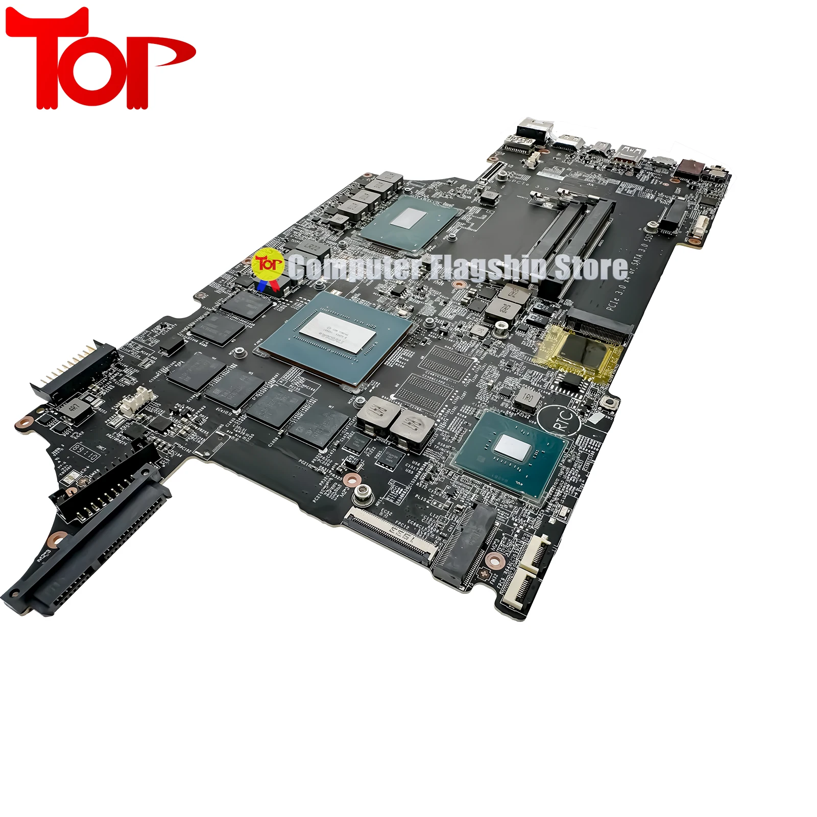 Imagem -04 - Placa-mãe do Portátil para Ms-16u1 Ge65 I7-9750h I9-9880h Gtx1660ti Rtx2070 Mainboard 100 Testado Transporte Rápido Ms16u11