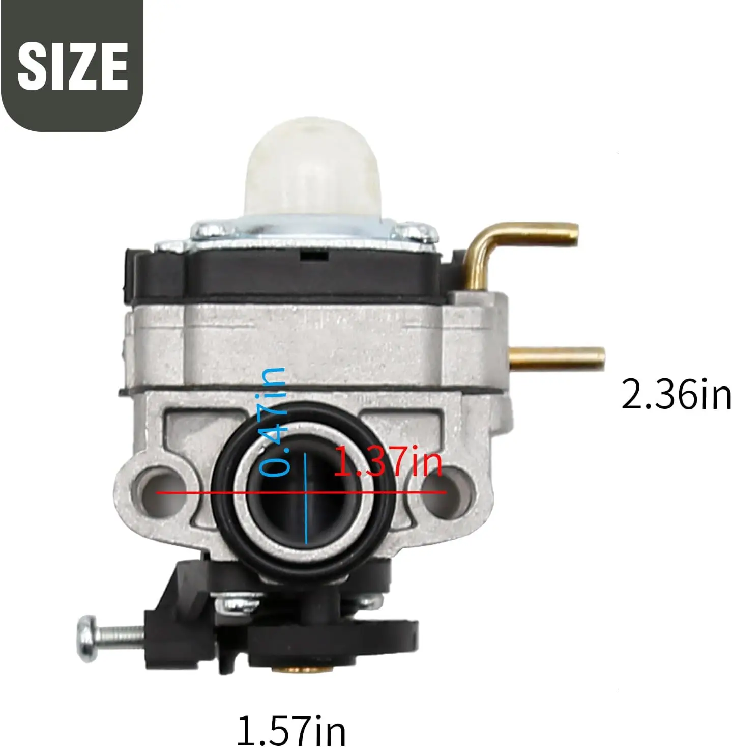 753-05676 Carburetor Replacement For Troy Bilt TB4BP Blower TBP6160 Trimmer, 753-06795 Carb Replacement For MTD MP429  Blower