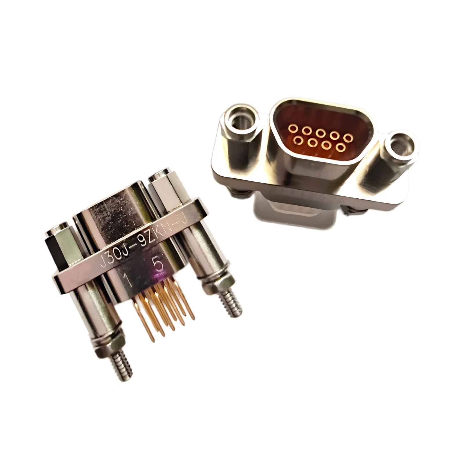 SPECIAL OFFER J30J-9TJ/ZK Connector J30J-9TJL/9ZKP J30J-9ZKW-J/ZKN-J Plug Holder MIL-Spec Connector