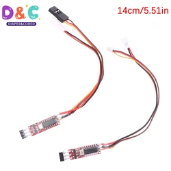 6A Brushless ESC Speed Control con connettori ricevitore JR 1.0mm 1S 2S Drone Airplane usa interruttore elettronico telecomando