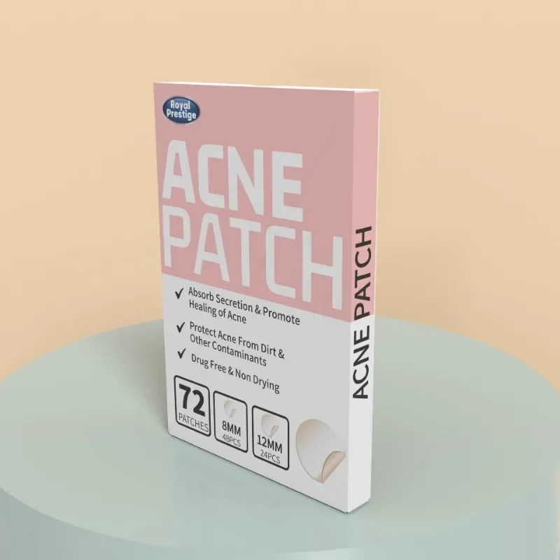 Acido salicilico 72 Patch granuli Acne Patch invisibile Acne Print Acne Patch Clear correttore invisibile pelle liscia