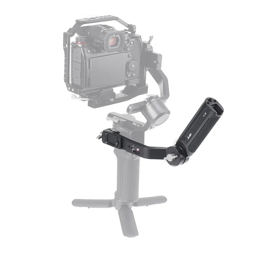 Stabilizer Lift Is Gimbal Extension Handle Sling Grip L Bracket Suitable for DJI RS3/RSC2/RS2 Lift Handle DJI Shadow Stabilizer