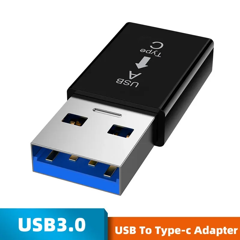 Type-C To USB 3.0 Mini Adapter OTG Converter Thunderbolt 3 Type-C Adapter OTG Cable For Macbook Pro Air Samsung S10 S9 USB OTG