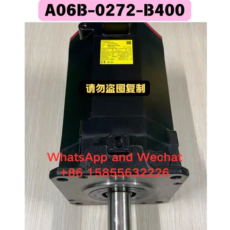 Used OEM disassembled parts electrical machinery A06B-0272-B400 Functional test OK Fast delivery