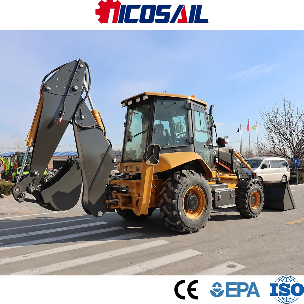 

Новый сверхмощный колесный экскаватор-погрузчик с двигателем и шестерней гидравлического цилиндра для экскаватора-экскаватора