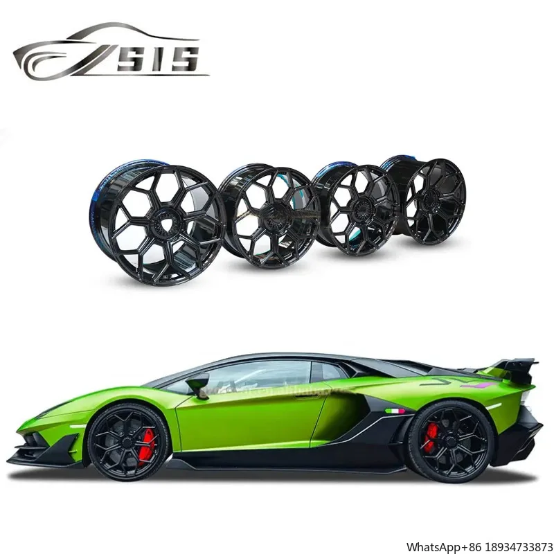 Wheels Rims LP700 Alloy Material 20-21Inch Aluminum Alloy Wheel Hub For Lambo Lp700 Alloy Wheel Rim