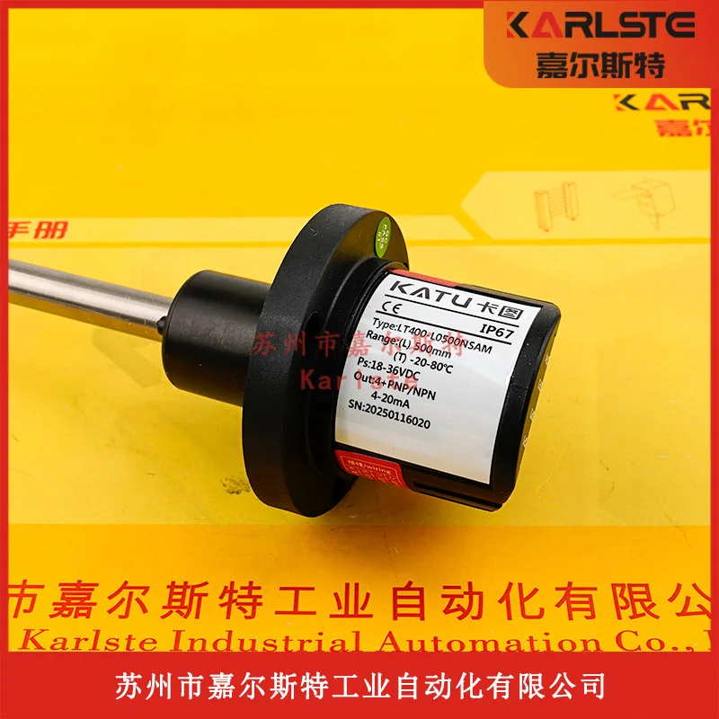 

Электронный датчик уровня температуры KATU LT400-L0450NSAM LT400-L0500MA2M