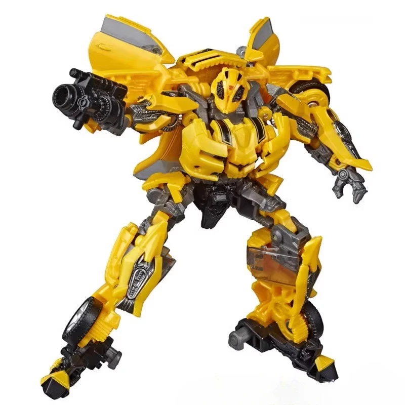 TAKARA TOMY-Modèle de robot de la série TransSeries Devices, Jouets de film, Niveau amélioré D, SS49 Bumblebee, Collection Hobby, Cadeau pour garçon, En stock