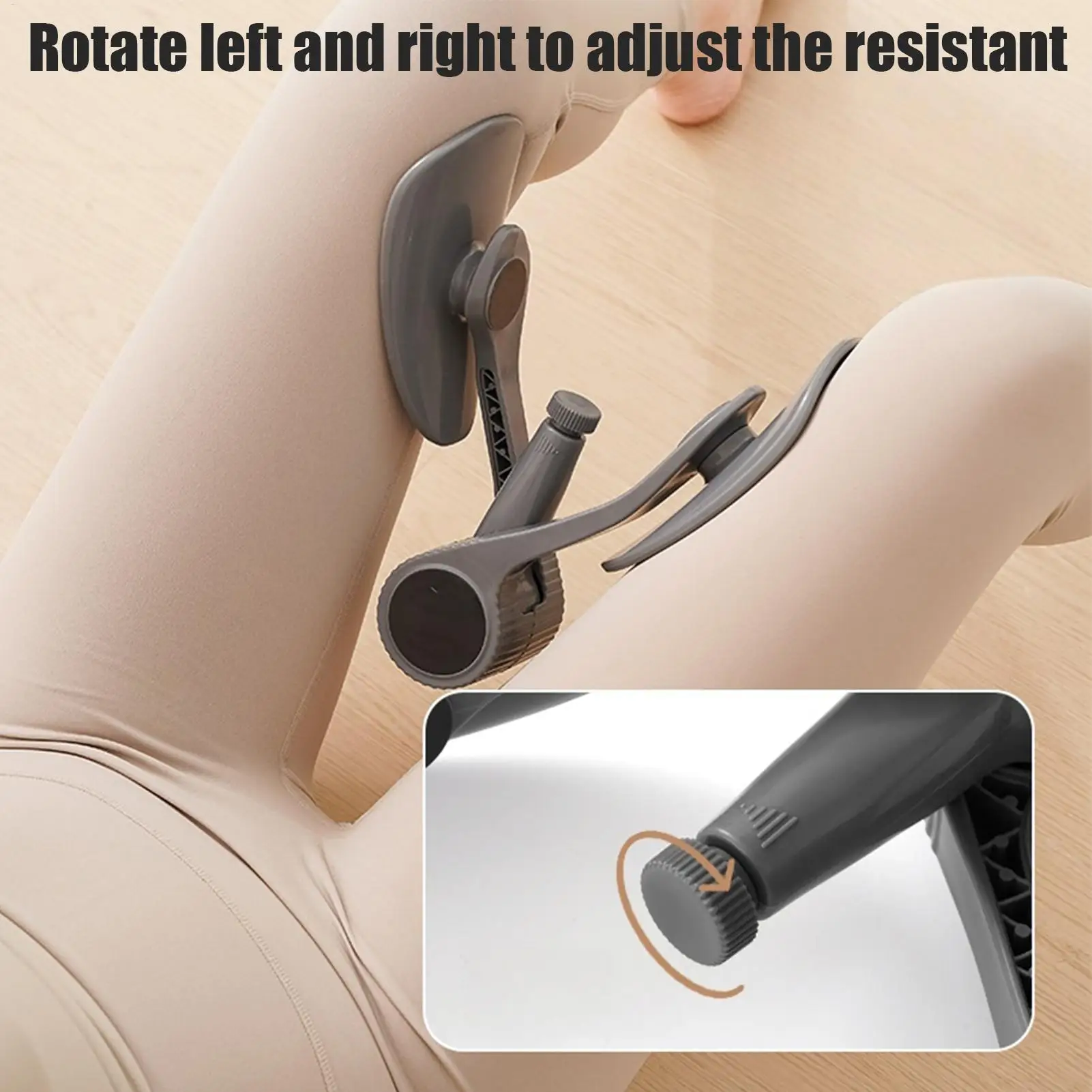 مدرب قاع الحوض مدرب عضلات الحوض متعدد الوظائف التخسيس الساق المشبك الفخذ التمارين للرجال النساء الصحة تجريب