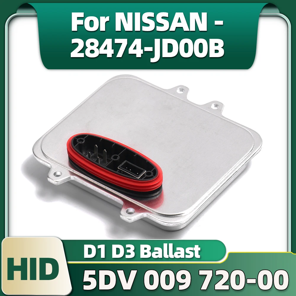 

5DV 009 720-00 D1S Headlight HID Xenon Ballast Control Unit Module AF23011671 5DV00972000 For NISSAN - 28474-JD00B