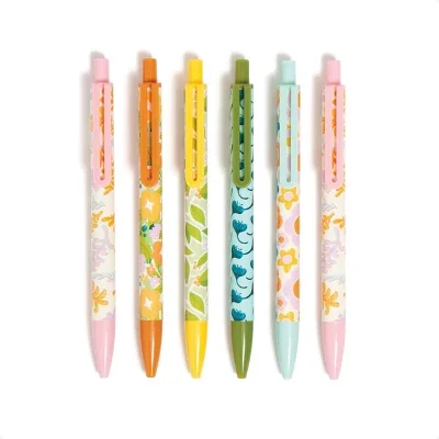 

6ct Laguna Gel Ink Pens Saccharine Fields