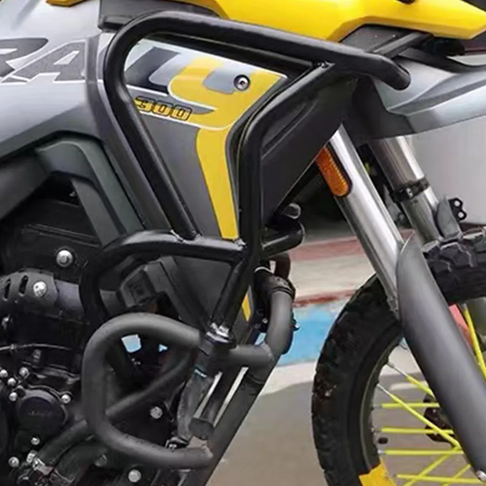 For Loncin Rally300 / VOGE 300GY 300 GY Motorcycle Accessories Strengthen Bumper Guard Bar