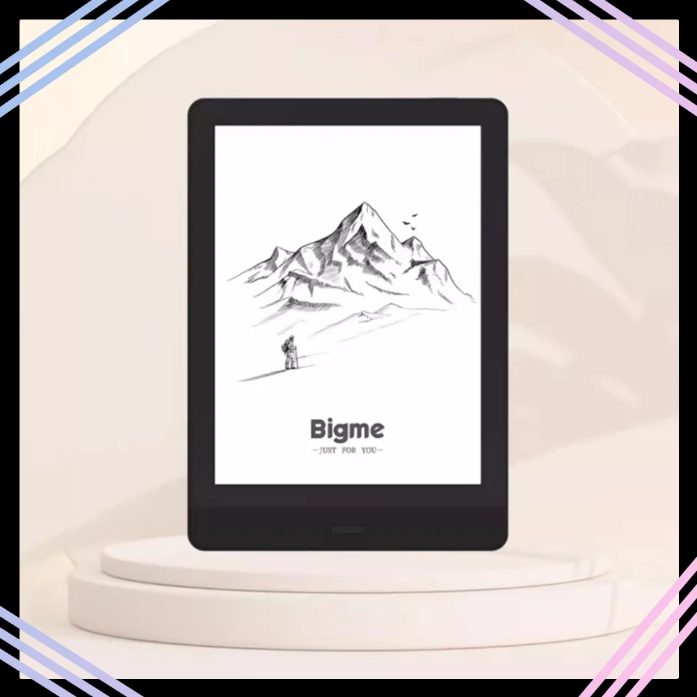 Lector de libros electrónicos portátil BIGME LEA lector electrónico de papel electrónico de 6 pulgadas sistema abierto Android compatible con Google Play Kindle APP tableta ereader