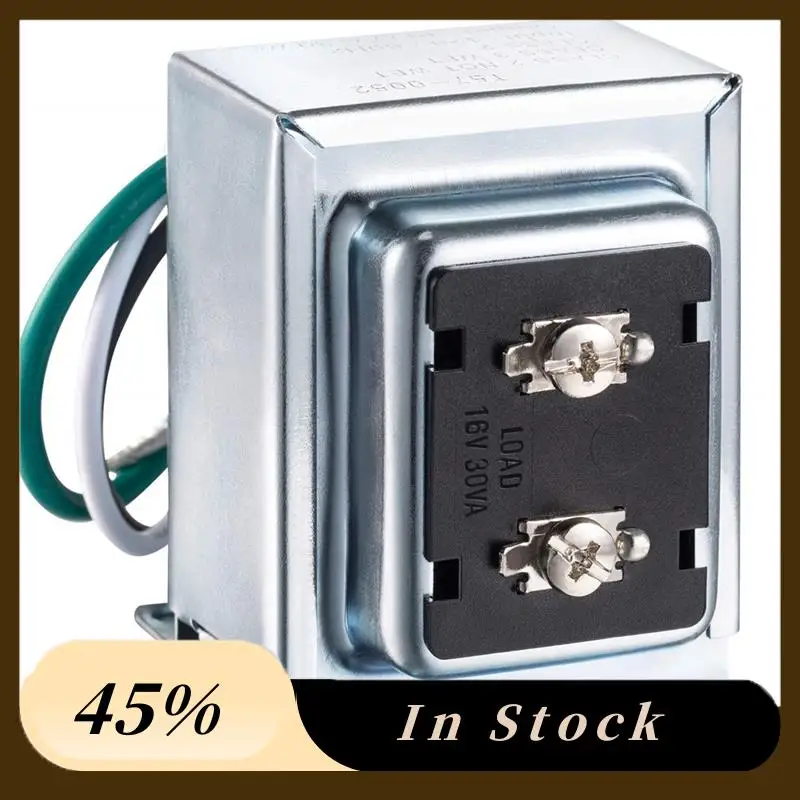 

Трансформатор A60z для домофона 16В 30ВА, совместимый с проводным видеодомофоном Ring – простая установка