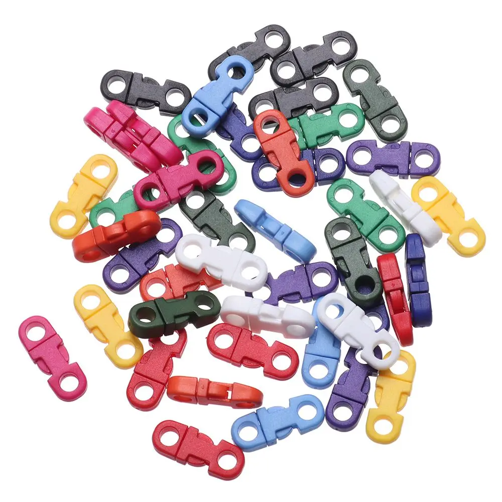 مشبك سوار مظلات منحني صغير الجانب ، حزام ياقة كلب ذاتي الصنع ، تخييم خارجي ، حقيبة ظهر ، 4 * #1