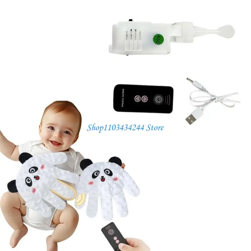Multifunction Baby Plush Toy Controller Movement Simple Installation Adjustable