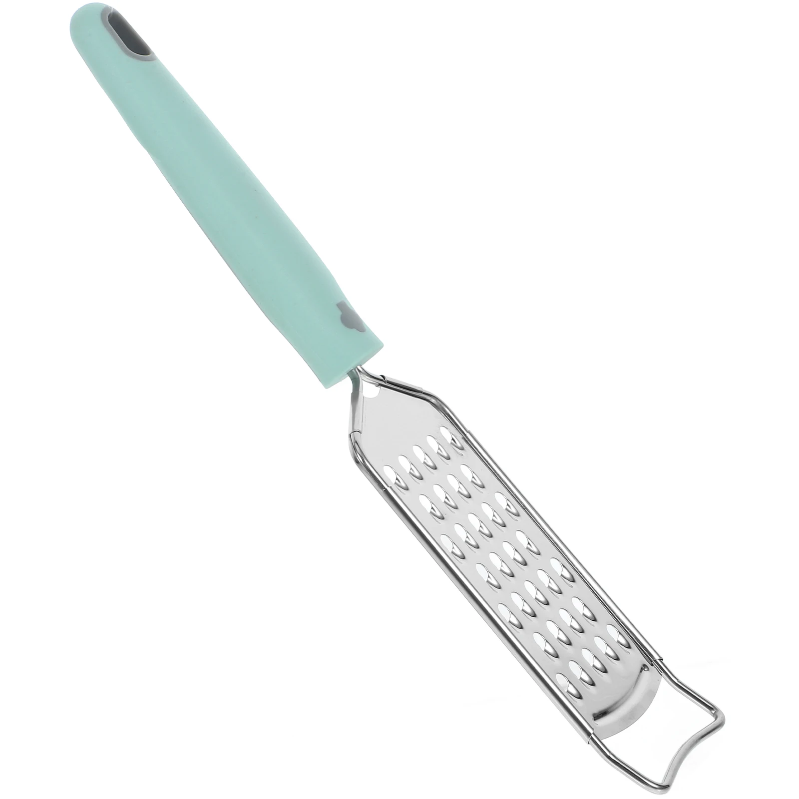 

Stainless Steel Carrot Grater Handheld Kitchen Tool PP Material Easy to Use for Vegetables Cheeses Chocolate
