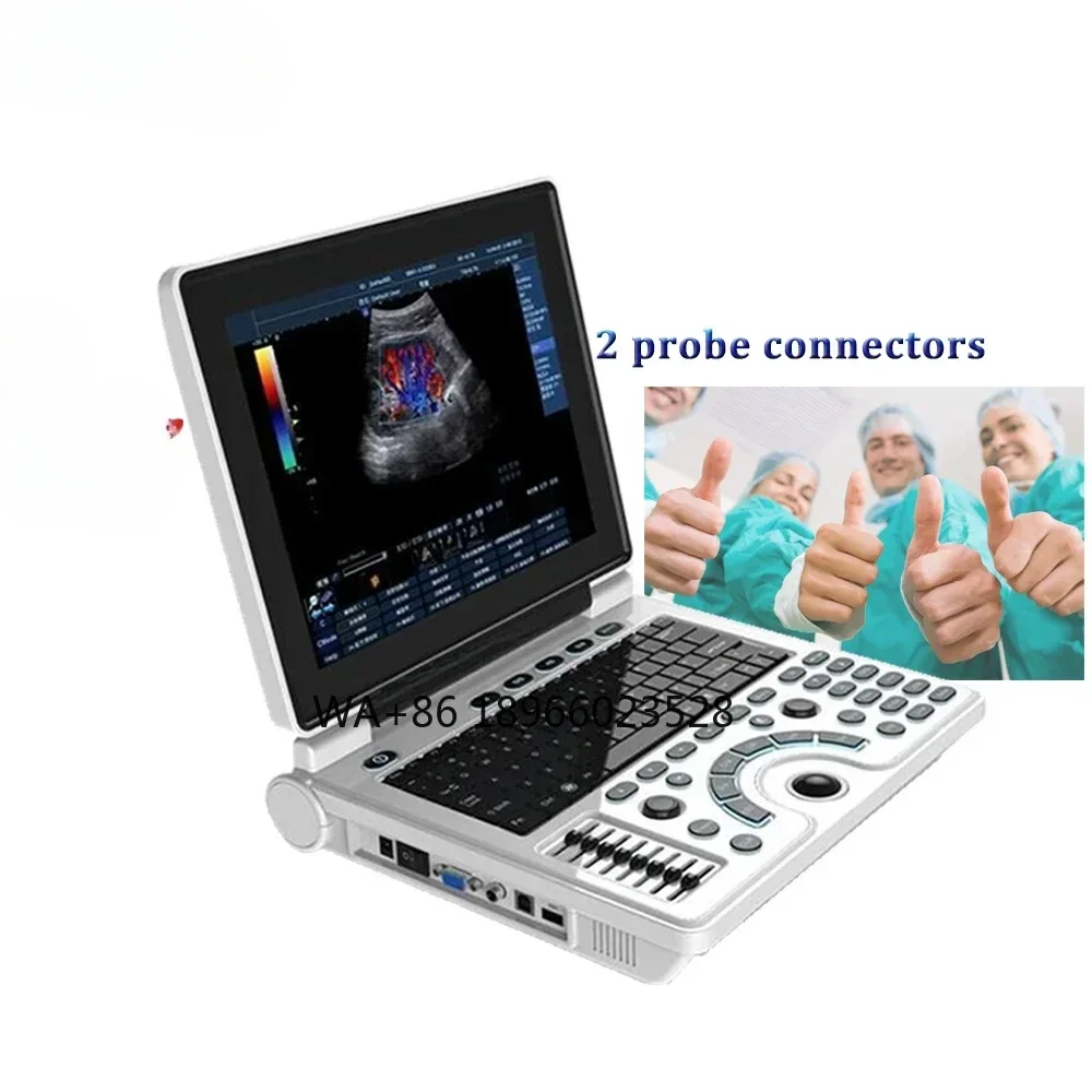 sonosite m turbo ultrasound machine with 2 Probe Connectors