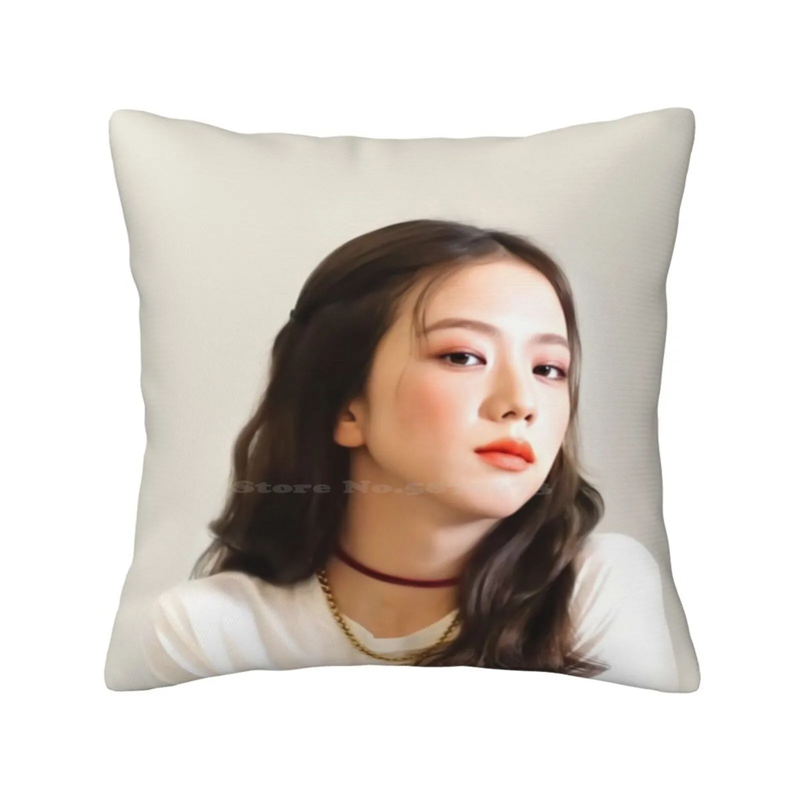 Jisoo Pillows Case Bedroom Home Decoration Jisoo