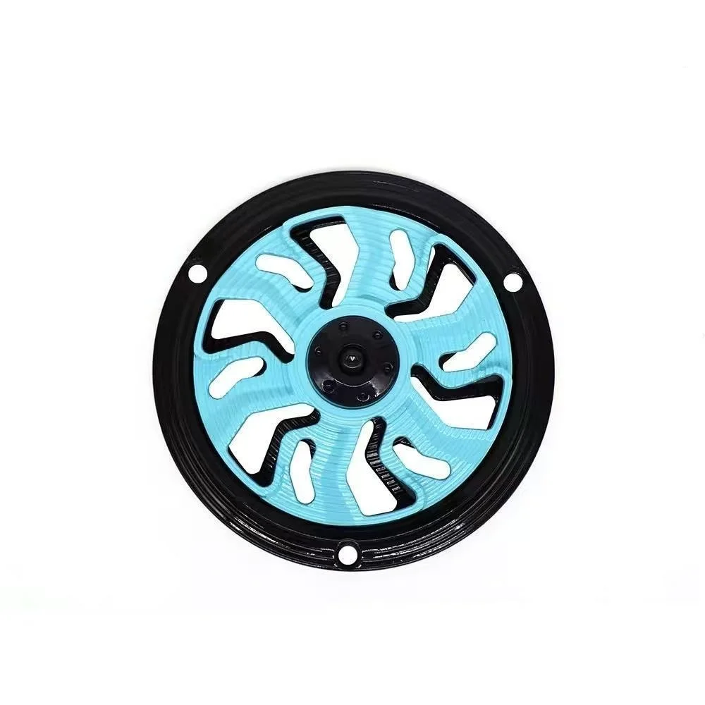 For Spring 150 Sprint 150 modified engine rotary fan cover radiator decorative protective cover