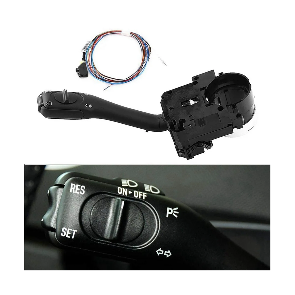 Cruise Control Stalk Switch System for for Superb 2002-2008 18G953513A+