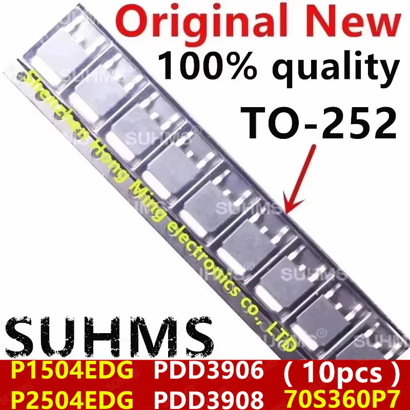 (10 Buah) 100% Baru 70S360P7 IPD70R360P7 《 PDD3906 PDD3908 DD3906 DD3908 P1504EDG P2504EDG Ke-252 Chipset
