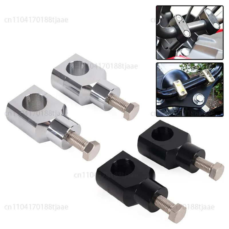 

hot-selling motorcycle modification aluminum alloy 25MM handlebar vertical pipe clamp faucet column fixed