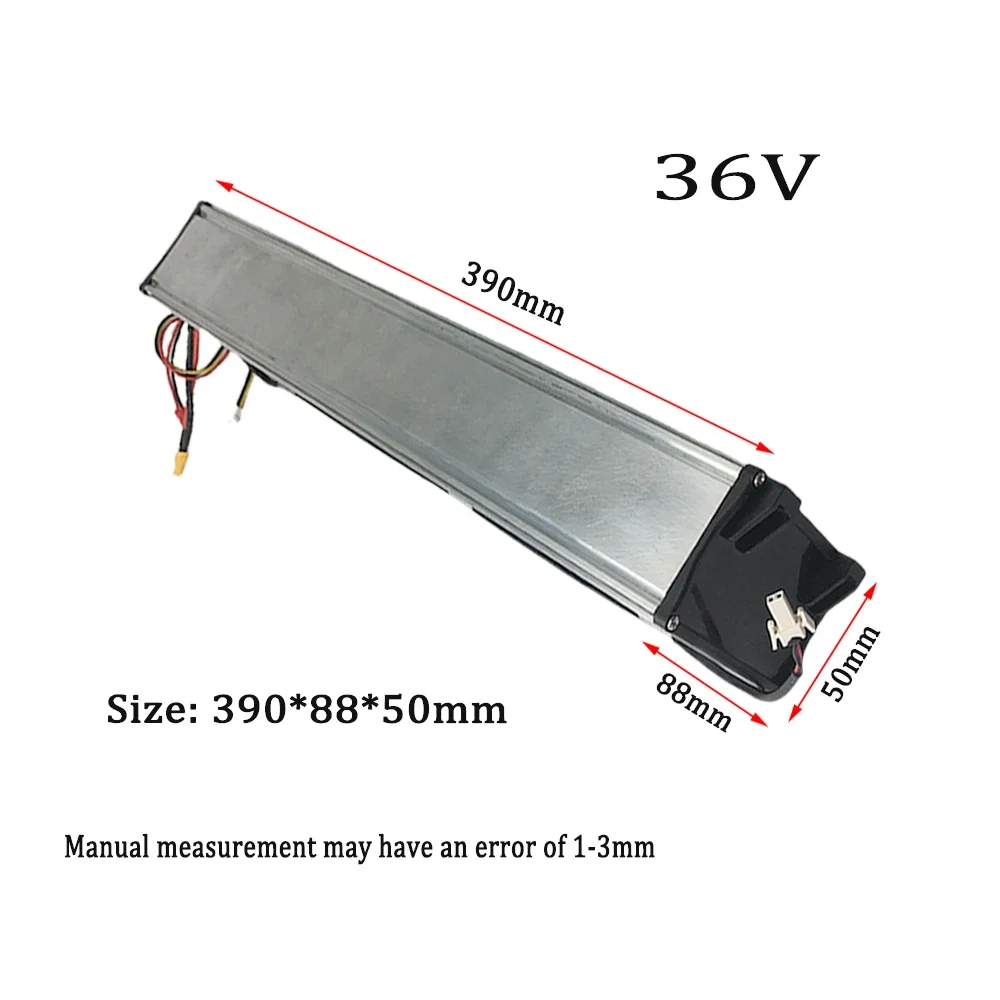 12800mAH 36V For XiaoMi M365 PRO Scooter Replace Battery  12.8Ah High Capacity  Li-ion Battery Pack