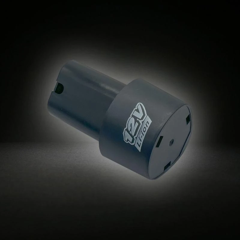 B2EF 12V Drill Batter Batter Battery Shell استبدال غلاف بلاستيكي للأداة اللاسلكية