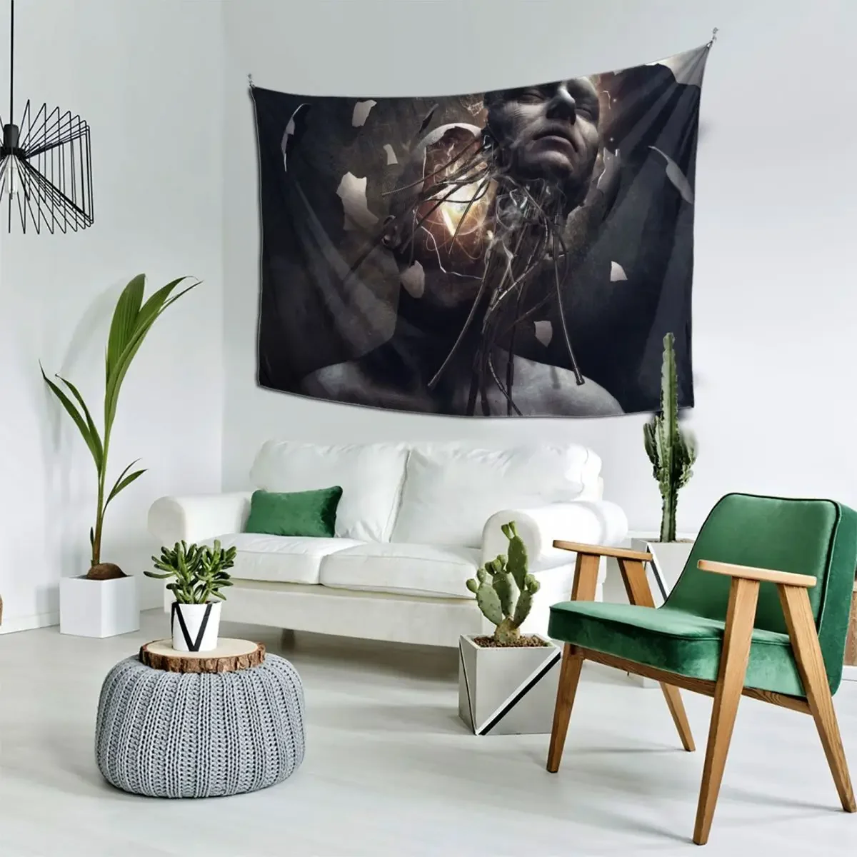 

New Day Tapestry Decoration For Rooms Decoration Home Cute Decor Bedroom Decoration Tapestry