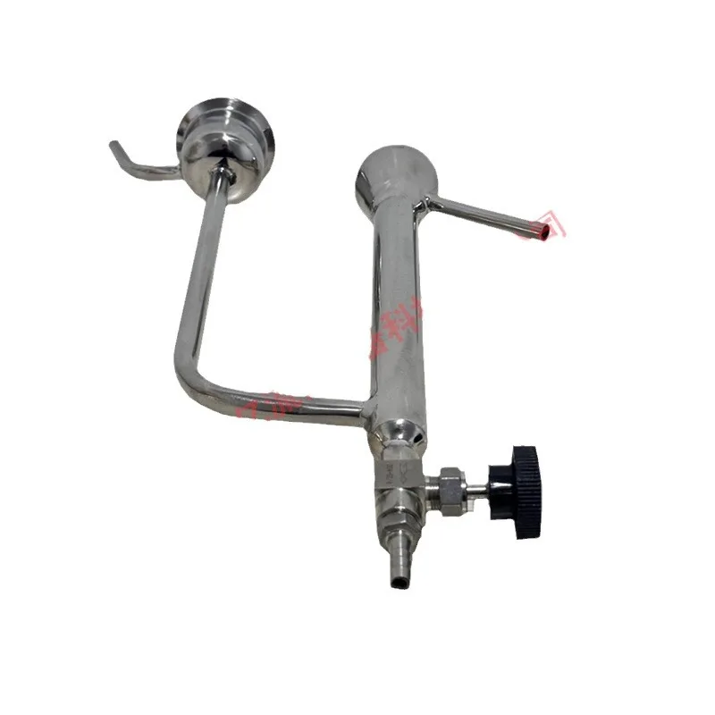 Machine de mesure de vin de cuisson d'acier inoxydable 304, machine de distribution de vin de grain