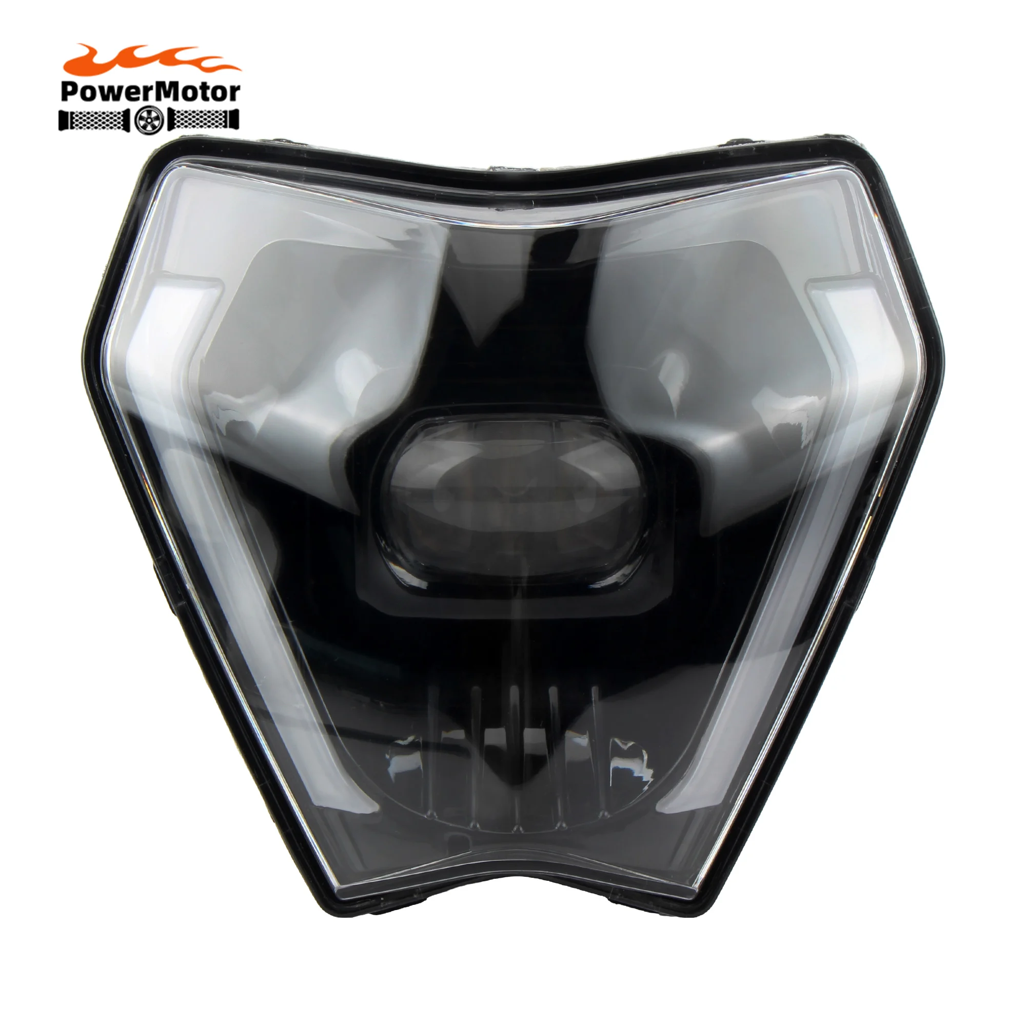 Motorcycle Lights LED Wick 2024 Model Headlamp & High Low Beam For KTM 150 250 300 450 500 EXC EXC-F SIX Motocross Accessories