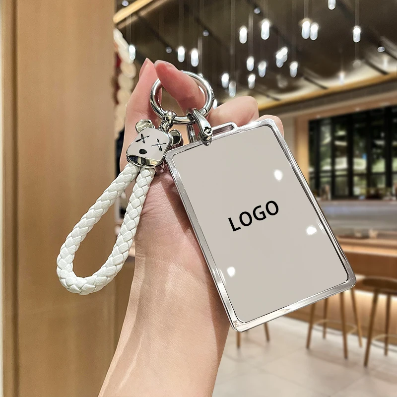 Custom NFC Card Holder Logo NFC Car Key Holder & Card Protector for Auto, Electric Vehicle, Access & Bus Cards