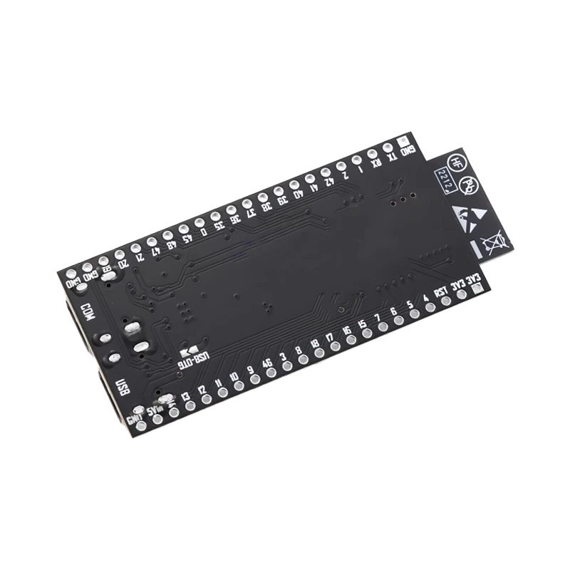 ESP32-S3 WiFi Bluetooth MCU Core Development Board Dual TYPE-C Interface Low Power Consumption Safety Protection Circuit