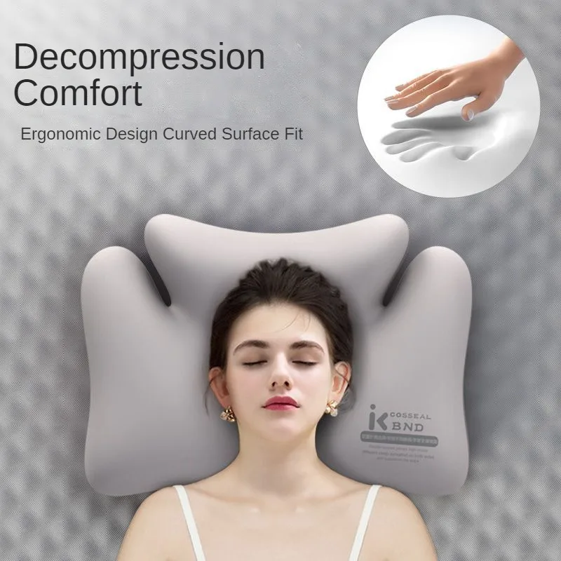 

Full Sleeping Position Pillow Memory Cotton Pillow Multi-functional Zone Zero Pressure Deep Sleep Side Sleep Adult Home Pillows