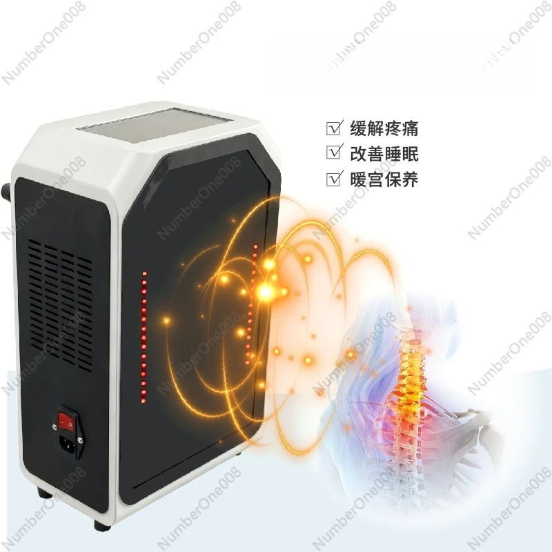 

Egg Shape Particle Light Wave Dual Energy Cell Health Thermal Therapy Device Home Physiotherapy Red Light Massager Portable