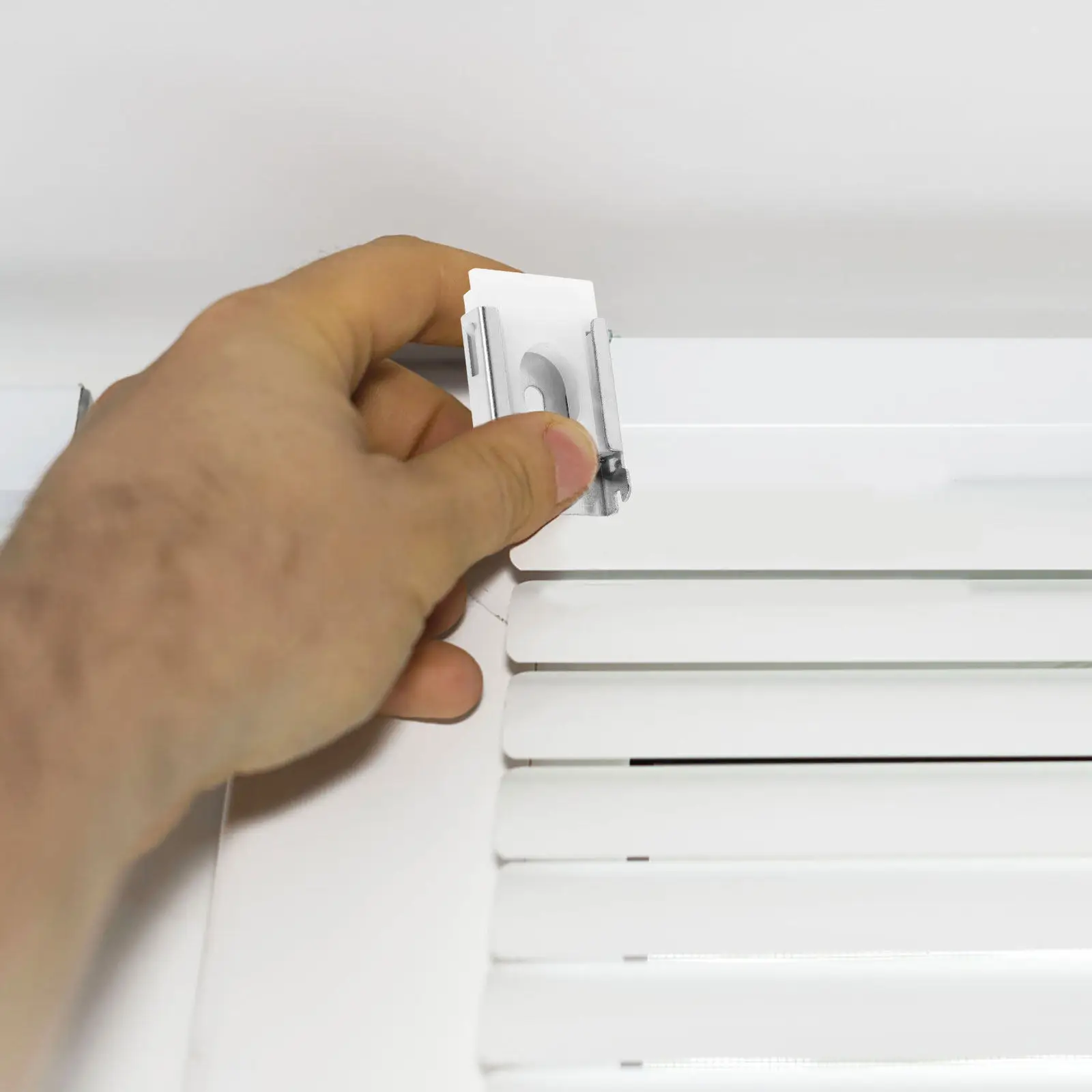 

20 шт. кронштейнов для потолочного крепления рулонных штор, фурнитура для установки на окна, зажимы для монтажа рулонных штор