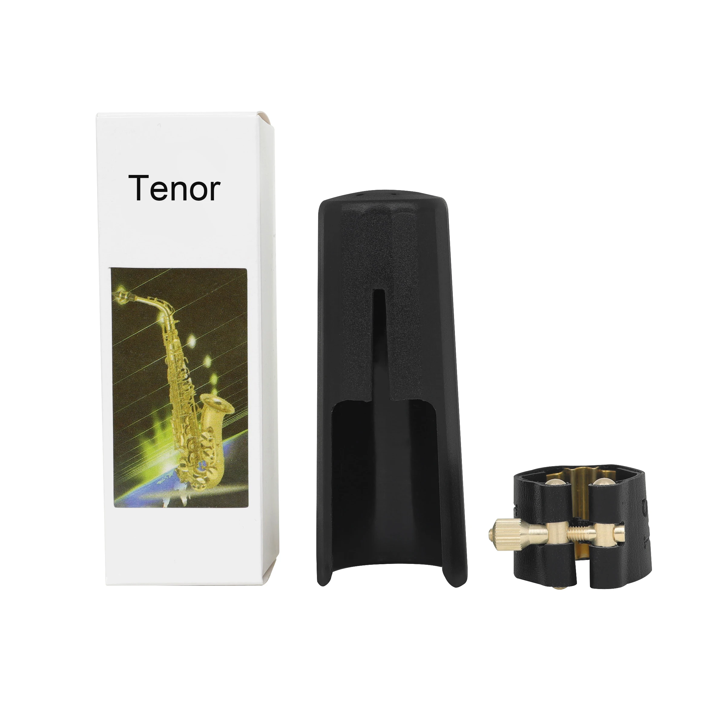 

Tenor Saxophone Metal Snap Clip With Adjustable Screws Woodwind Instrument Parts Accessories For Tenor Saxophone Mouthpieces