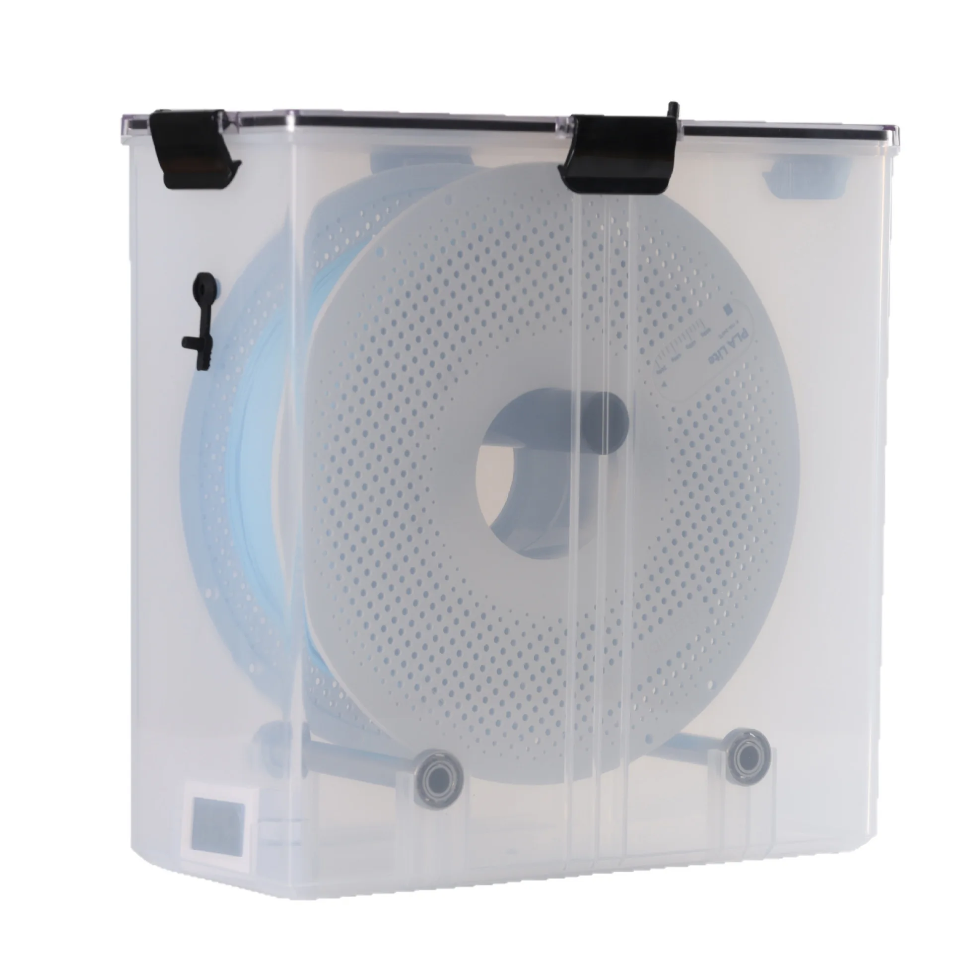 Consumable Drying Box for 3D Printer Parts, Newly Upgraded, Consumable Sealing,Moisture-Proof Real-Time Monitoring, PLA ABS PETG