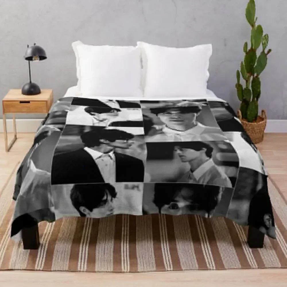 

[Lee Dong Wook + Stranger] Throw Blanket Fuzzy Plush Throw Blanket for Sofa Chair