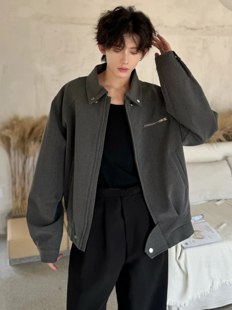 

Мужская дышащая куртка Cleanfit с мягкой подкладкой на плечах, свободного кроя, для осени и весны, в стиле бейсбол, молодежная мода