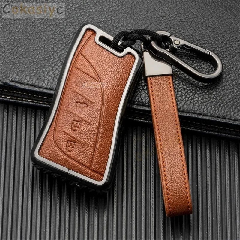 for lexus rx 300 330 350 400h is 250 200 lx 470 570 gx 460 470 ct 200h 2016 2017 2018 2019 IS ES GS RX LX GS GX NX Car key case view 3