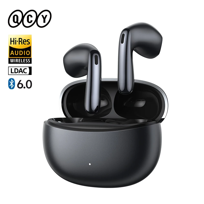 Fone de Ouvido Sem Fio QCY AilyBuds E50 HT11 Bluetooth 6.0