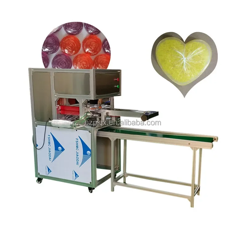 Small Handmade Bar Soap Wrapping Packing Machine Plastic Soap Film Packaging Machine Horizontal Packaging Machine