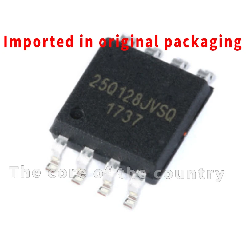 

50 Pieces W25Q128Jvsiq Soic-8 128Mbit Flash Memory Chip Brand New Imported